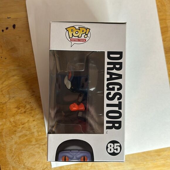 NIB Funko POP! Retro Toys #85 Dragstor Masters of the Universe vinyl figurine - Picture 5 of 6